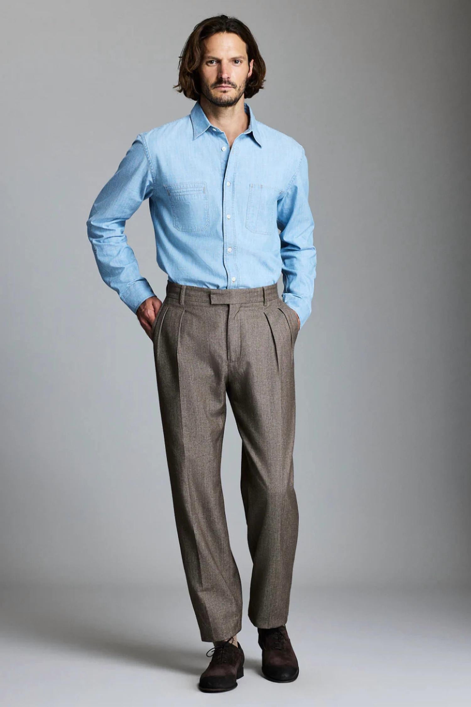 Billy Reid - Men's Field Shirt