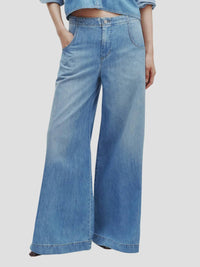 Twp - Lulu Mid-rise Wide Leg Jean