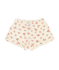 Flowers By Zoe - Girl's Mae Pointelle Shorts