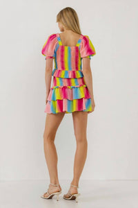 Ombre Stripe Top