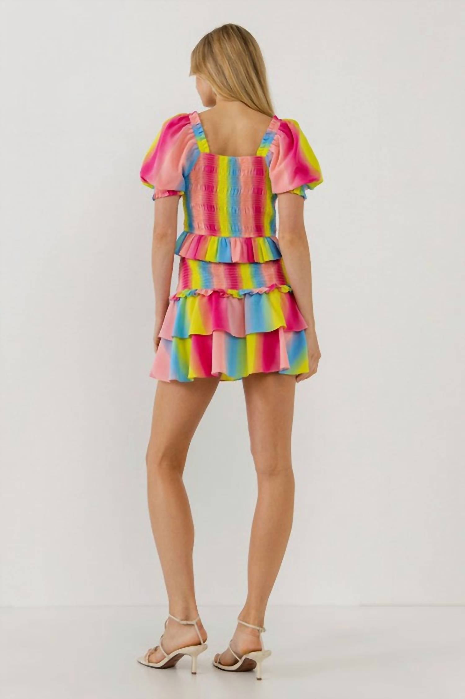Ombre Stripe Top
