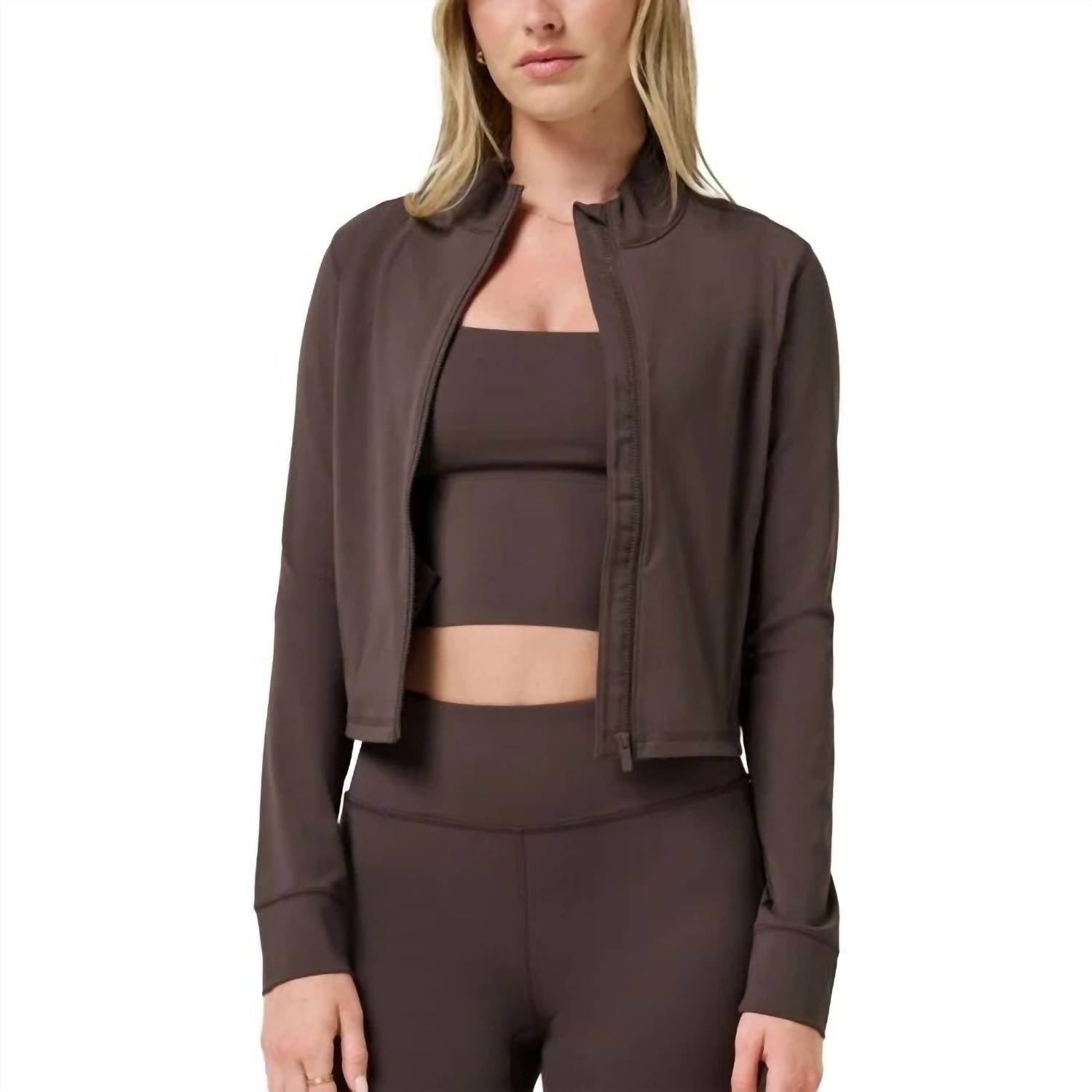 Travis Matthew - Move Knit Full Zip Jacket