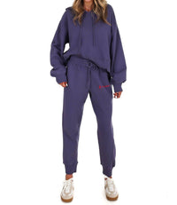 Free People - Undefeated Hoodie & Jogger Pants Set
