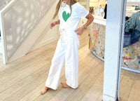 Kerri Rosenthal - Suke Imperfect Heart Tee