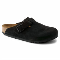 Birkenstock - Women's Boston Soft Footbed Suede Clog