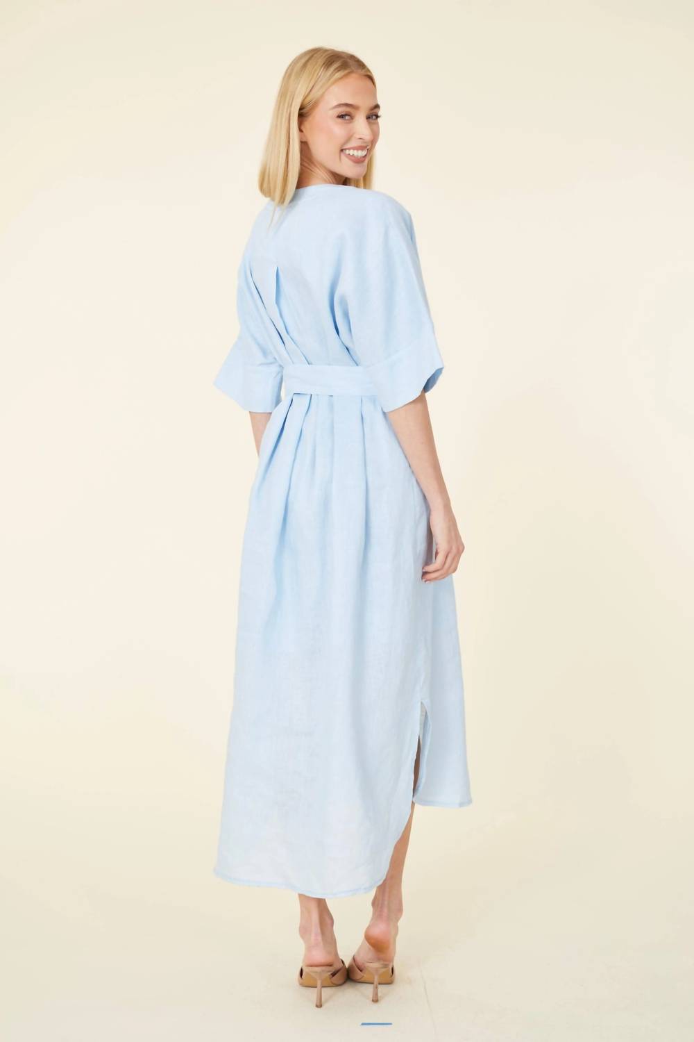 Dolce Cabo - Linen Maxi Dress
