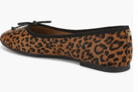Sam Edelman ALIE BALLET FLAT in brown multi - women's flats - detail view