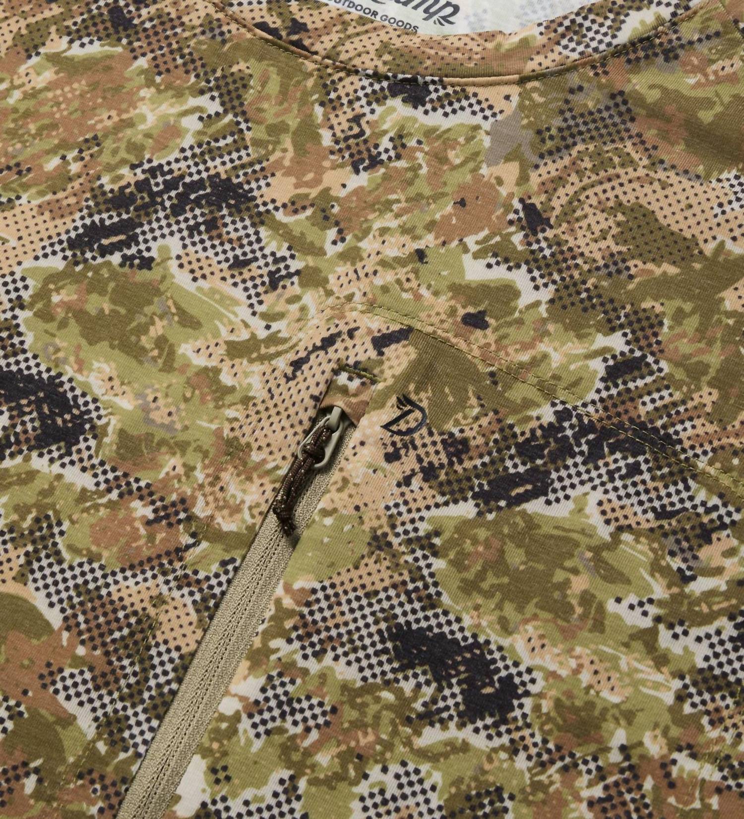 Duck Camp - Lightweight Performance Drirelease Crew Shirt