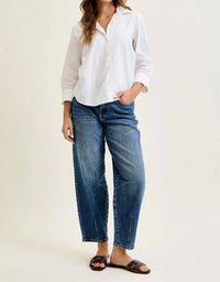 Judy Blue - Rigid Magic Barrel With Dart Detailing Jeans