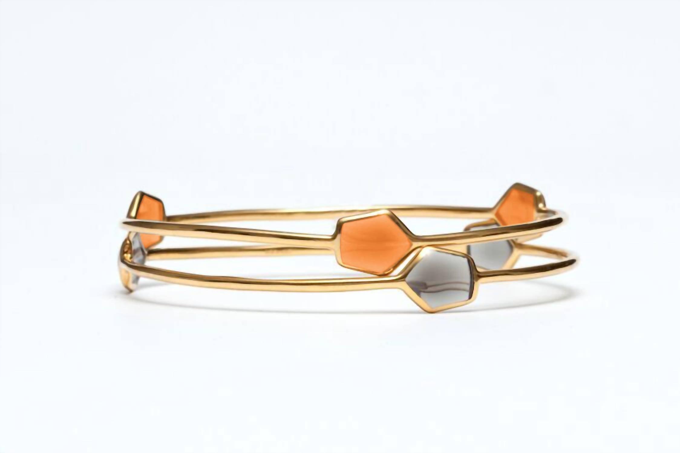 Avenue Chic - Women's Vesta Stacking Bangle