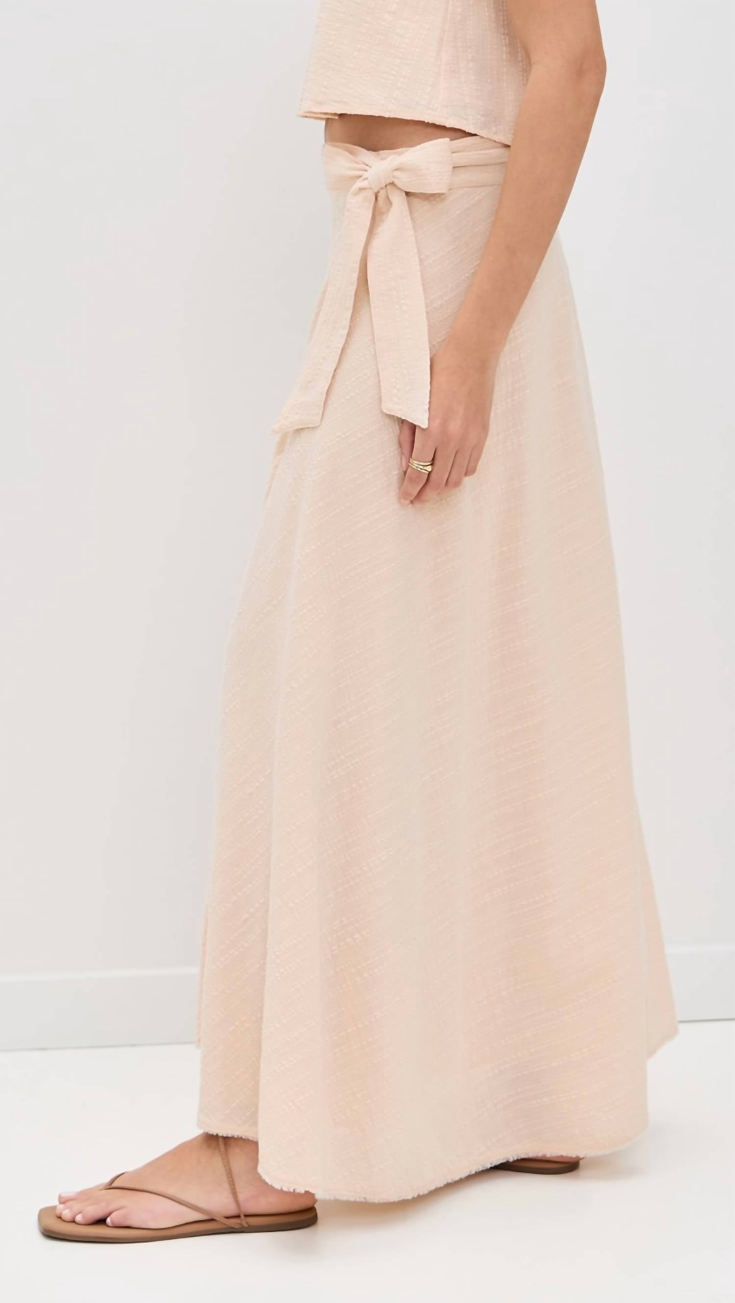 Z Supply - Salerno Wrap Midi Skirt