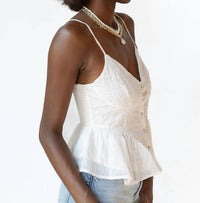 Astr - Emmy V-neck Top