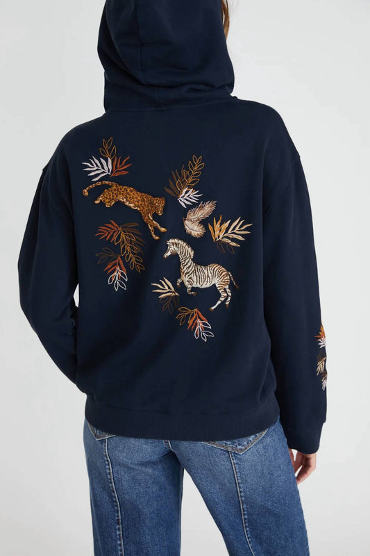 Driftwood - Flora & Fauna Zip up Hoodie