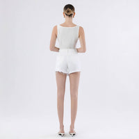 Lovervet - Super High Rise A-line Shorts