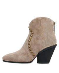 Hogan - Women's H581 Suede Cowboy Boots