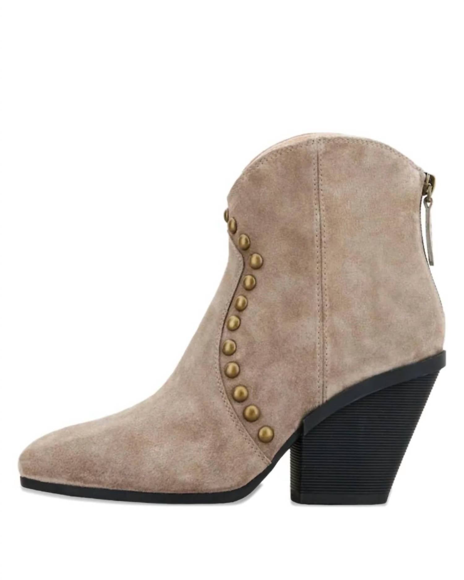 Hogan - Women's H581 Suede Cowboy Boots