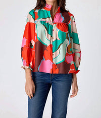 Crosby By Mollie Burch - Worth Blouse