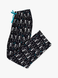 Rufflebutts - Unisex - Skeleton Boogie Bamboo Pajama Pants