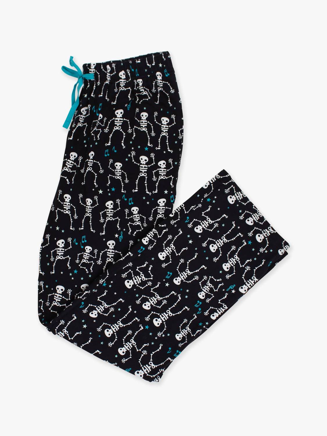 Rufflebutts - Unisex - Skeleton Boogie Bamboo Pajama Pants