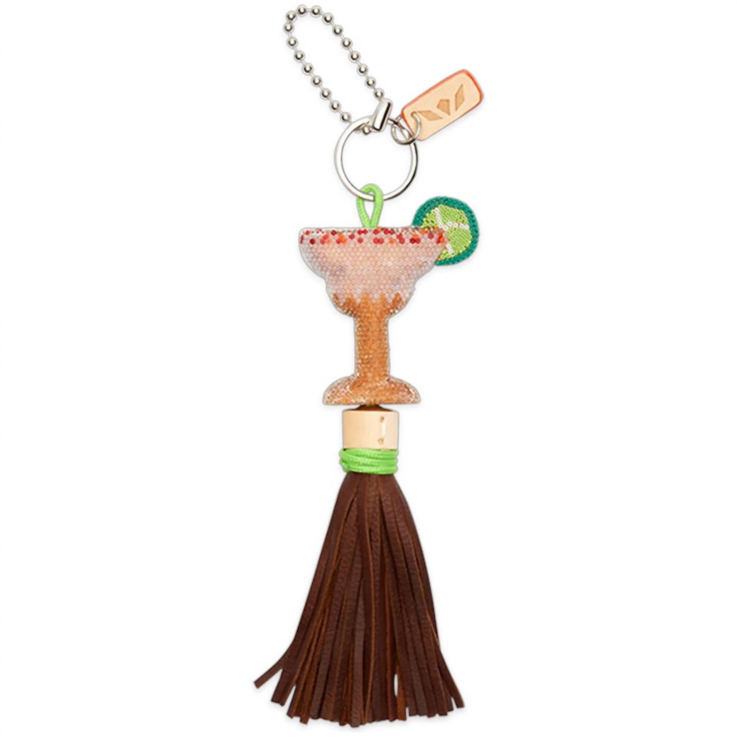 Consuela - Women's Chaquira Hand-beaded Bag Charm