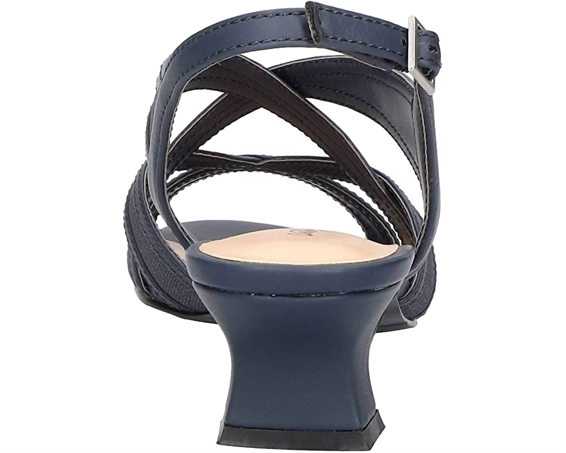 Easy Street - Women's Tristen Strappy Heeled Sandal