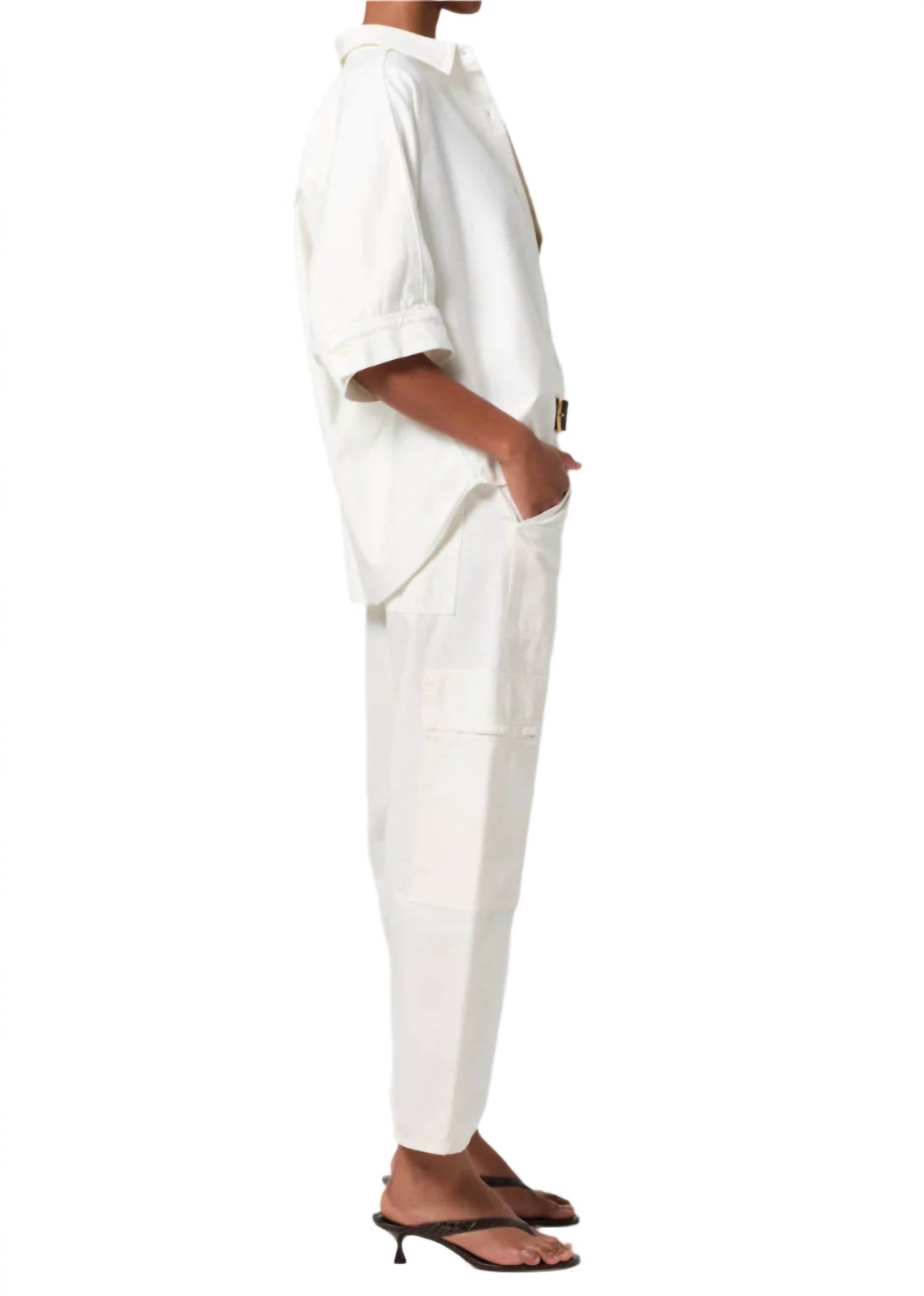 Citizens Of Humanity - Marcelle Low Slung Cargo Pants