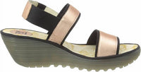 Fly London - Women's Yaco Wedge Sandals