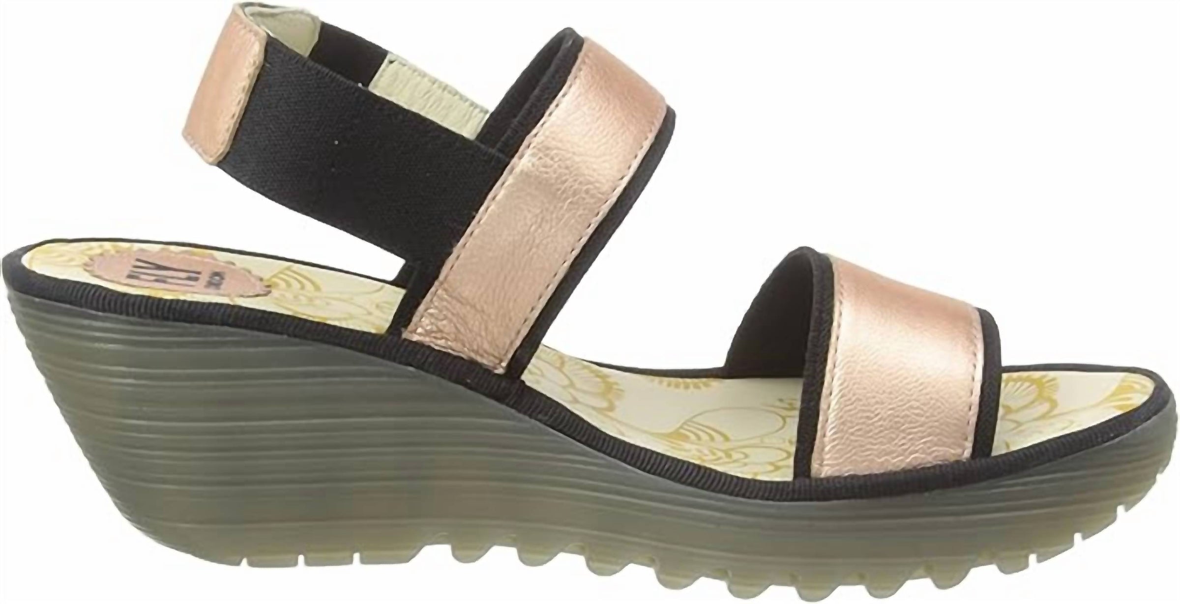 Fly London - Women's Yaco Wedge Sandals
