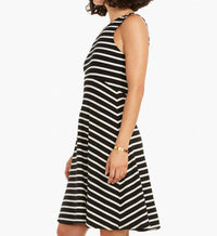 Nic + Zoe - Late Sunset Striped Dress