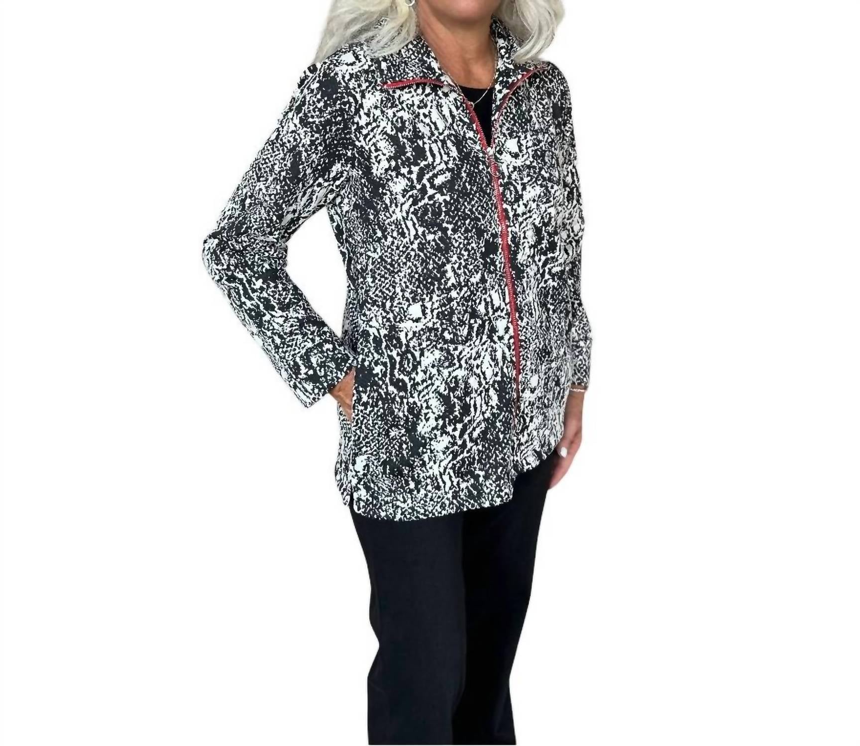 Toofan - Zipper High Low Tunic