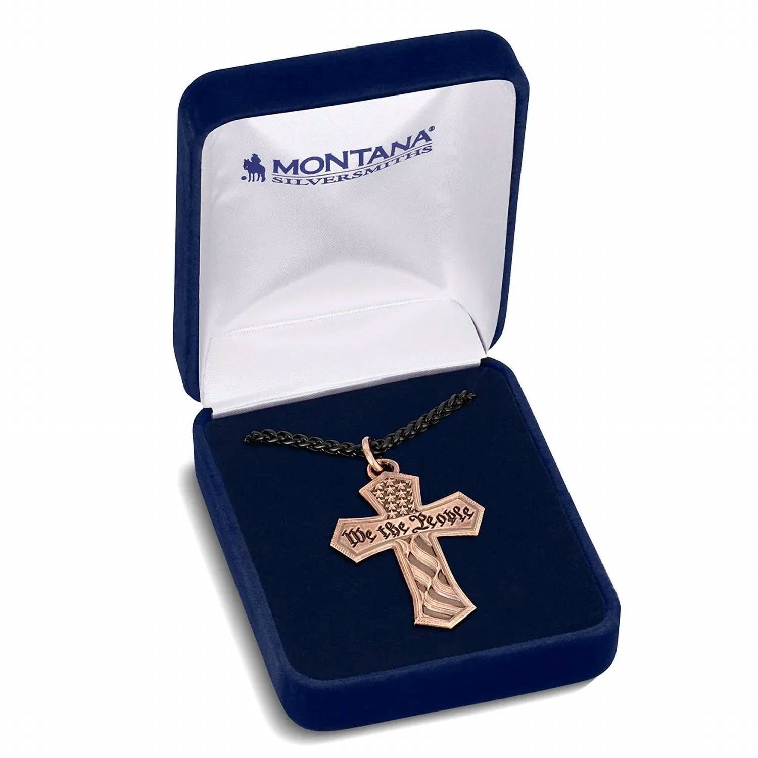 Montana Silversmiths - Men's Untamed Valor American Made Necklace