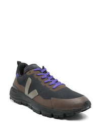 VEJA Men's Vibram Sneakers in black purple - men's sneaker - detail view