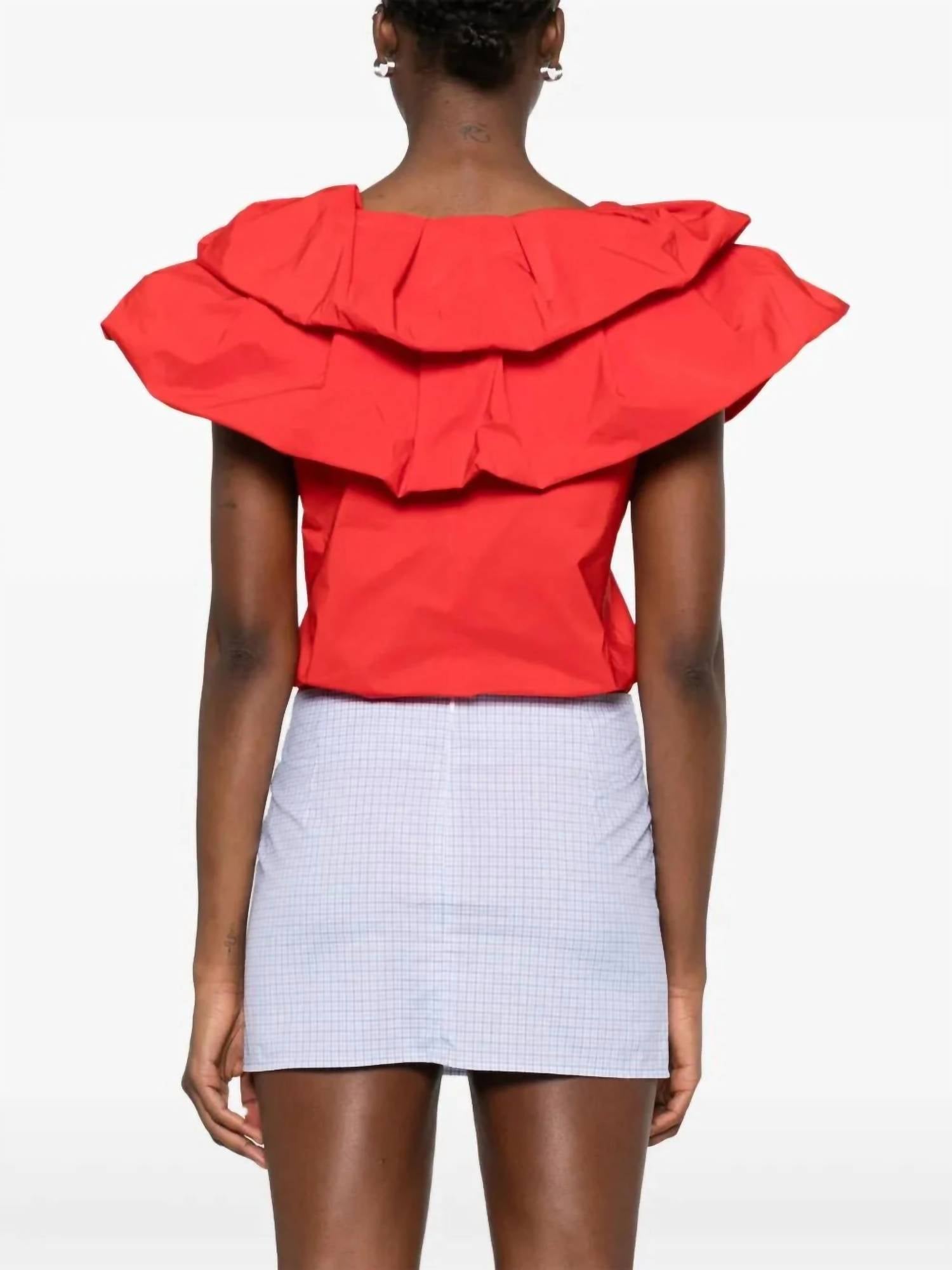 Essentiel Antwerp - Hillary V-neck Bodysuit