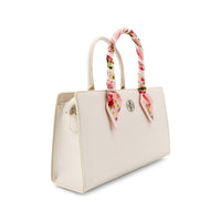 Like Dreams Women's Primrose Scarf Crossbody Bag in ivory - women's bag - alternate view