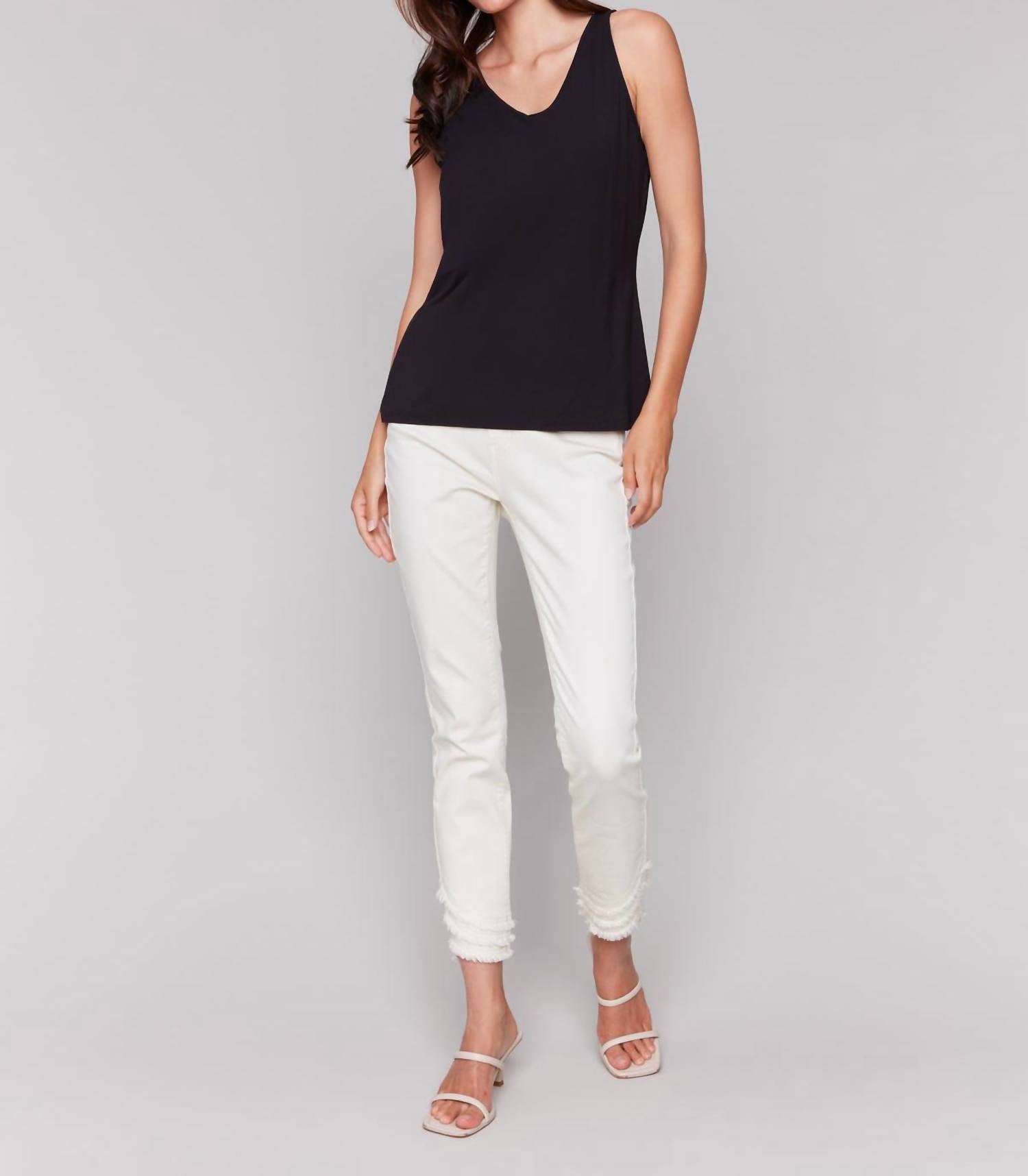 Charlie B - Reversible Cami Top