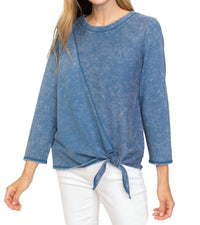 Habitat - River Washed Twist Terry Pullover