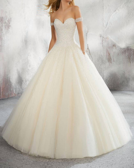 Morilee - Liberty Crystal And Pearl Gown