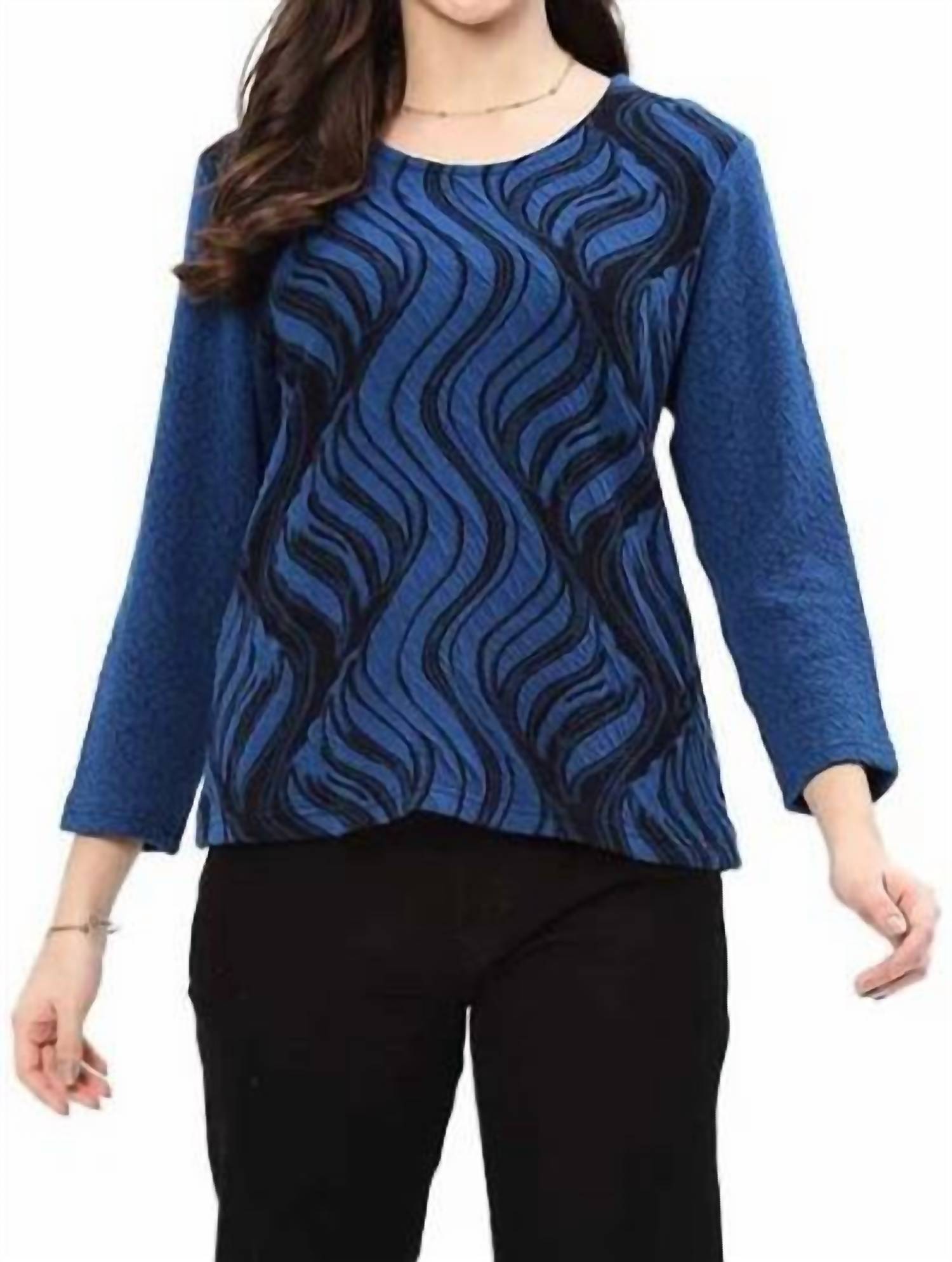 Parsley & Sage - 3/4 Sleeves Top