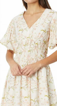 En Saison - Floral Print Dress