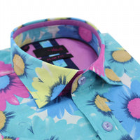 Eight X - Gerbera Daisy Short Sleeve Shirt