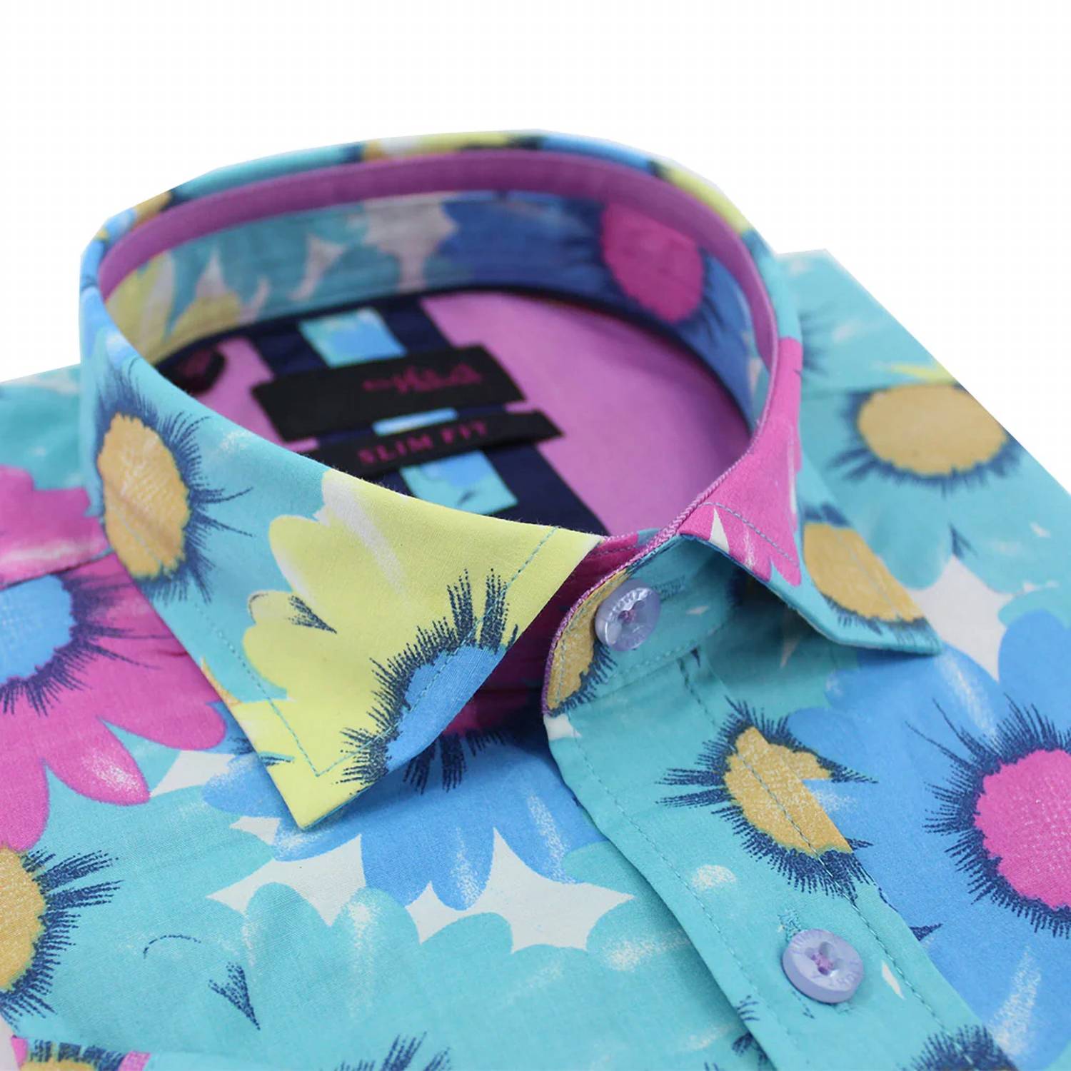 Eight X - Gerbera Daisy Short Sleeve Shirt