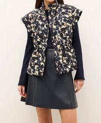 Marie Oliver - Lyndon Quilted Vest