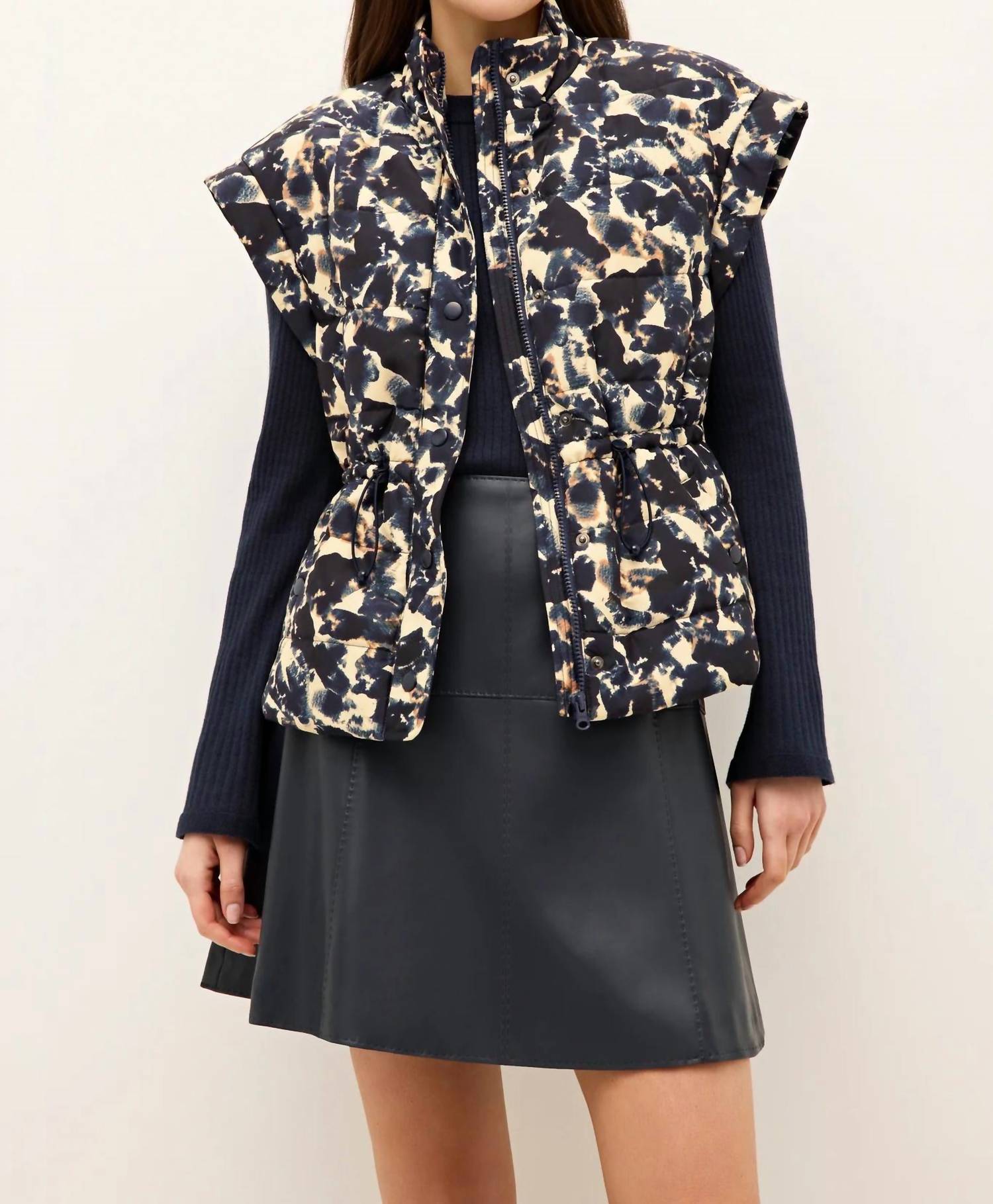 Marie Oliver - Lyndon Quilted Vest