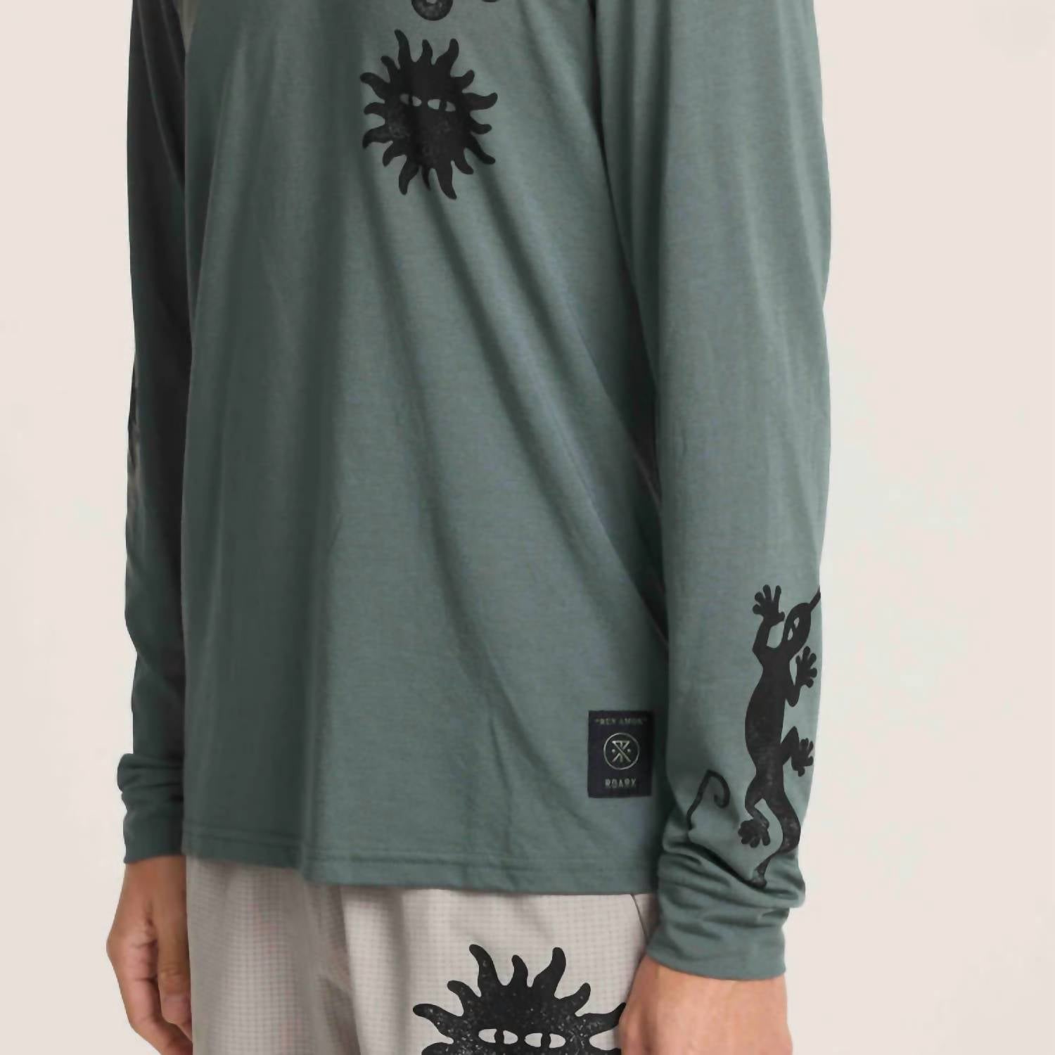 Roark - Mathis Long Sleeve Active Tee