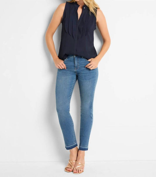 Nic + Zoe - Falling Chiffon Woven Tank