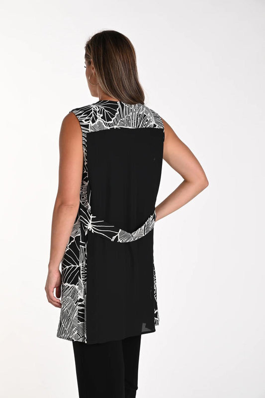 Frank Lyman - Printed Woven Vest