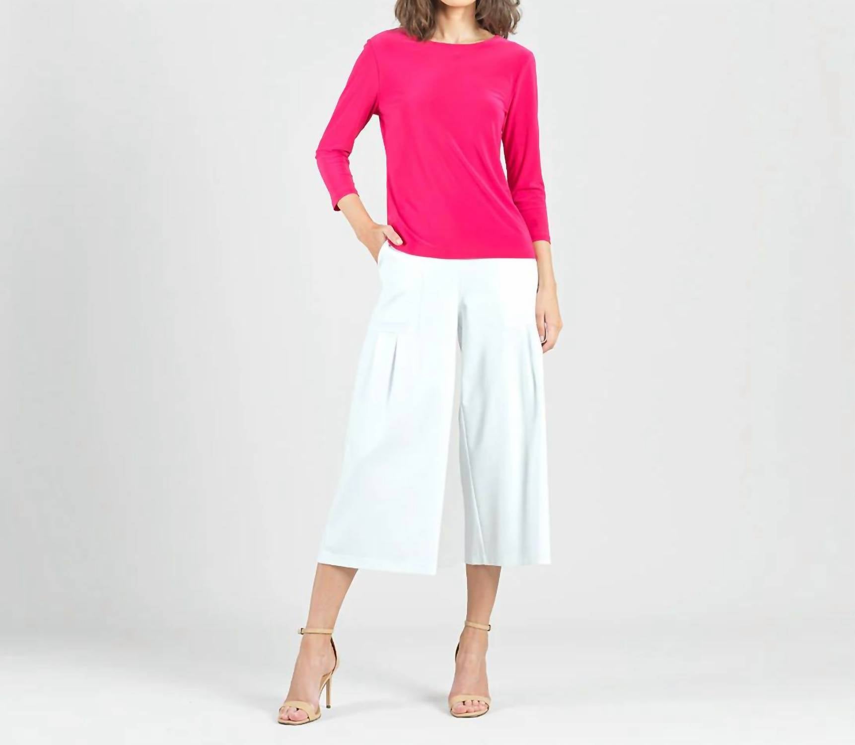 Clara Sunwoo - Reversible Tie Back Top
