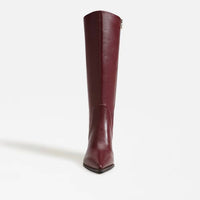 Circus by Sam Edelman Women's Yulia Knee High Boots in chianti leather - women's shoe - alternate view