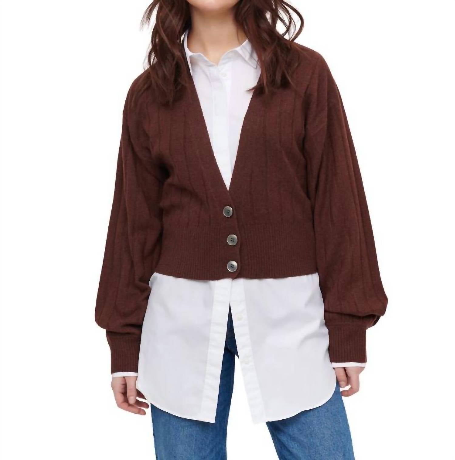 Gigi Blouson Cardigan