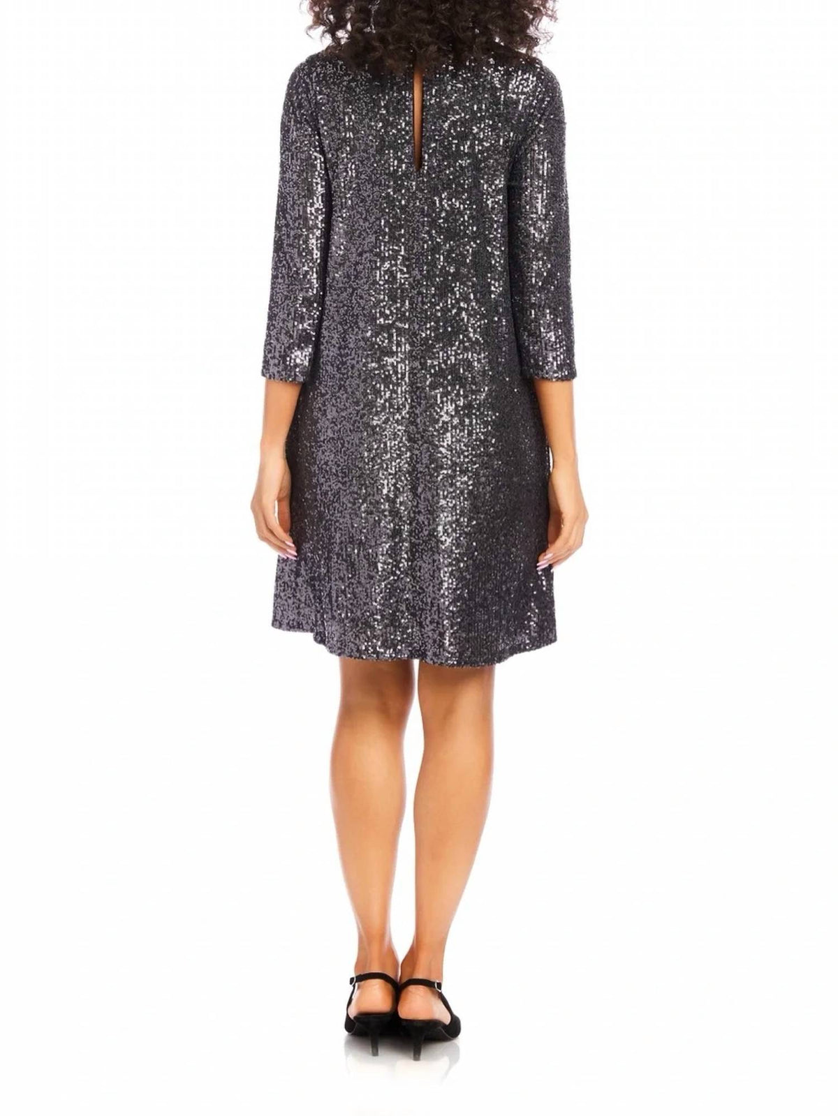 Karen Kane - Sequin Swing Dress
